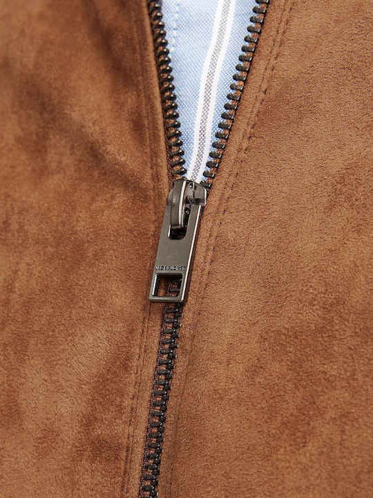 Jacke Cognac