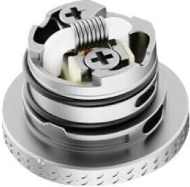 Hellvape Dead Rabbit Ατμοποιητής Ηλεκτρονικού Τσιγάρου RTA 4ml 22.5mm Μπλε at-2679-blue