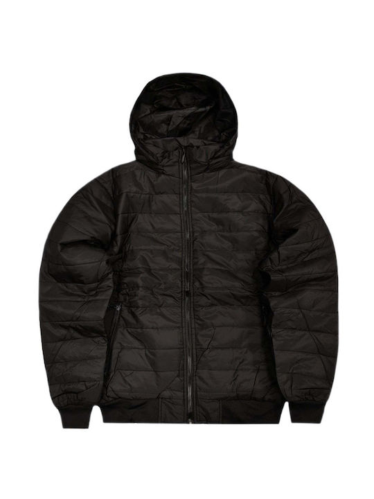 Gang Clothing Jacke Puffer Schwarz