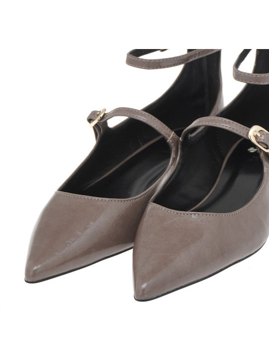 Sonia835 Women's Ballerina Shoes Black