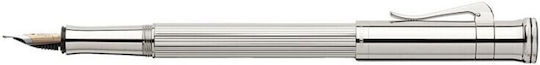 Faber-Castell Writing Pen Medium Silver