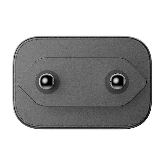 Joyroom Charger Without Cable with USB-C Port 20W Power Delivery / Quick Charge 3.0 Black (JR-TCF20)