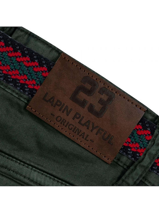 Зелен
