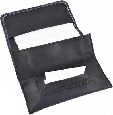 Cigar Accessories Καπνοθήκη από Δερματίνη με Μαγνητικό Κούμπωμα Dark Skull