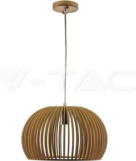V-TAC Κρεμαστό Φωτιστικό Μπεζ 33x33x22εκ. V-TAC Κρεμαστό Φωτιστικό Μπεζ 33x33x22εκ.
