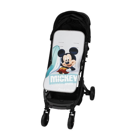 Interbaby Breathable Stroller Seat Liner Mickey Sport