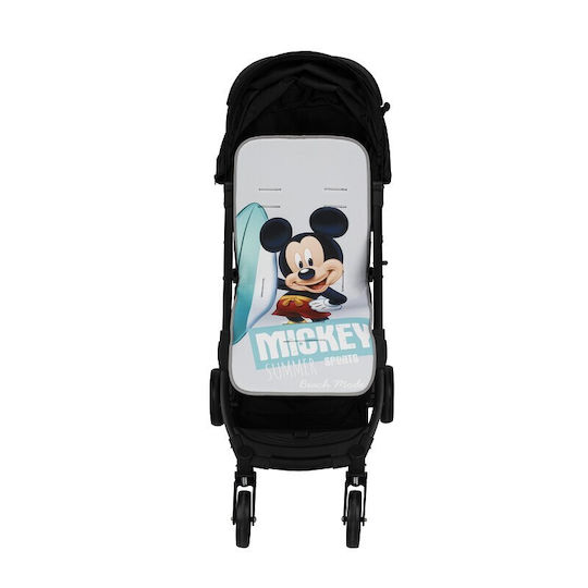 Interbaby Breathable Stroller Seat Liner Mickey Sport