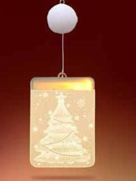 Panafan Illuminated Christmas Plastic Figure Length 3cm