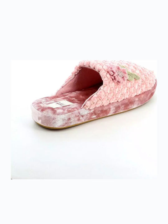 Winter Women's Slippers Pink