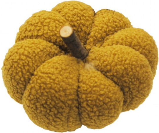 Atmosphera Χριστουγεννιάτικη Φιγούρα Κολοκύθα Πράσινη