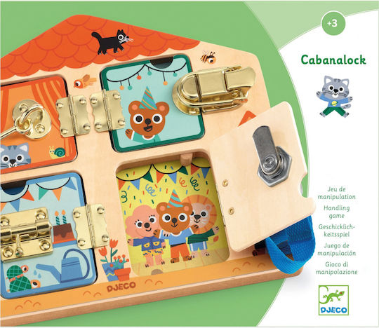 Djeco Baby Toy made of Wood for 36++ Months