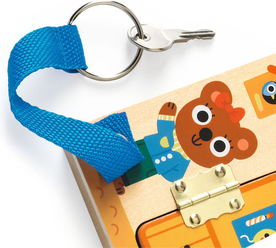 Djeco Baby Toy made of Wood for 36++ Months