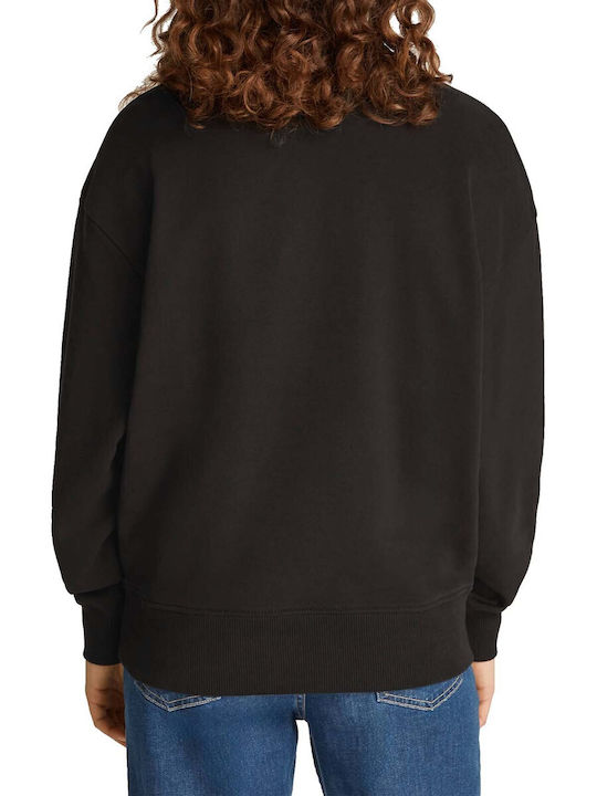 Calvin Klein Women's Hooded Sweatshirt BLACK