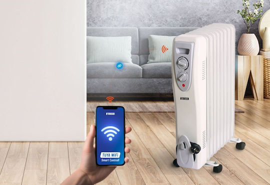 N'Oveen Oil Filled Radiator with 9 Fins 2000W