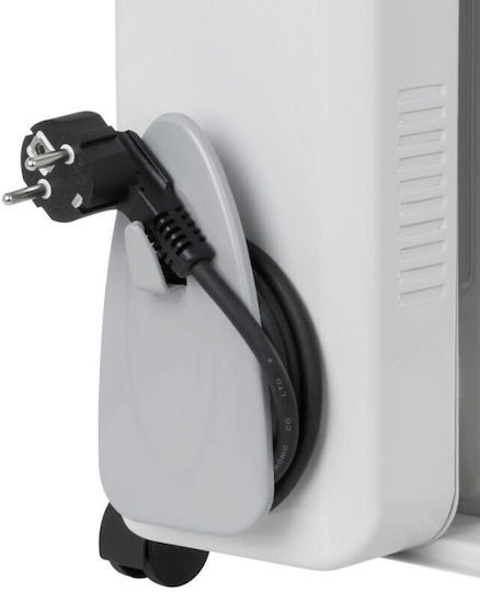 N'Oveen Oil Filled Radiator with 11 Fins 2500W