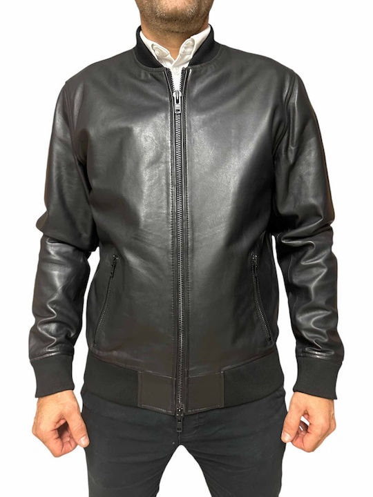 Lederjacke Jacke Schwarz