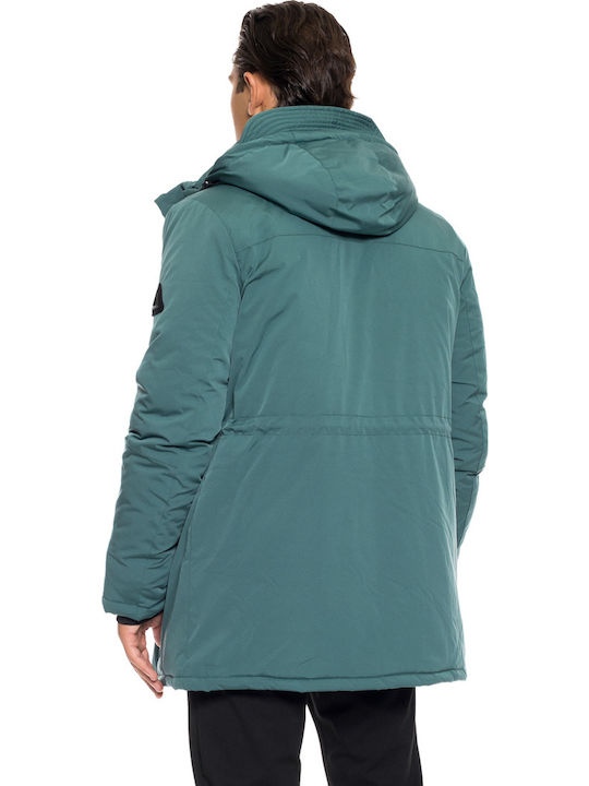 Winter Jacket Petrol