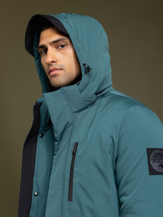 Winter Jacket Petrol