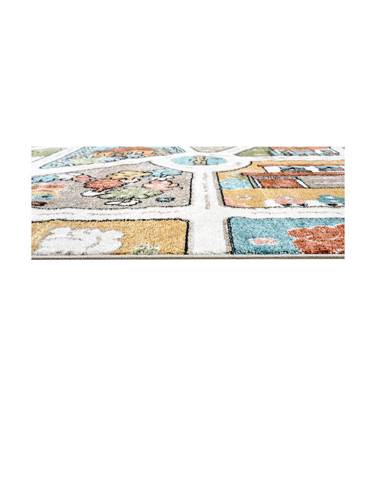 Carousel Kinder Teppich Mehrfarbig 160x230cm