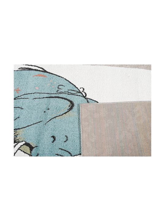 Carousel Kids Rug Gri 160x230cm