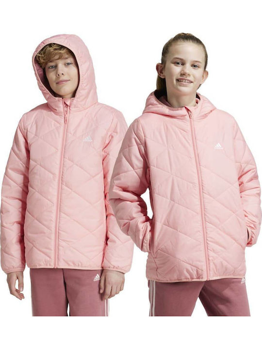 adidas Παιδικό Αθλητικό Μπουφάν Pink