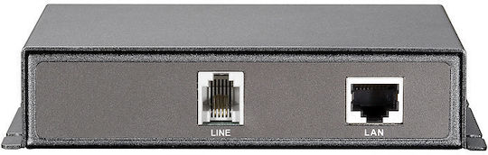 Repeater Levelone Pot-0110 Outdoor Via 2-drath Slave Poe