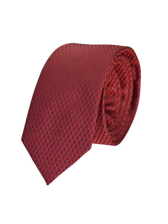 Hugo Boss Men's Tie Silk in Red Color