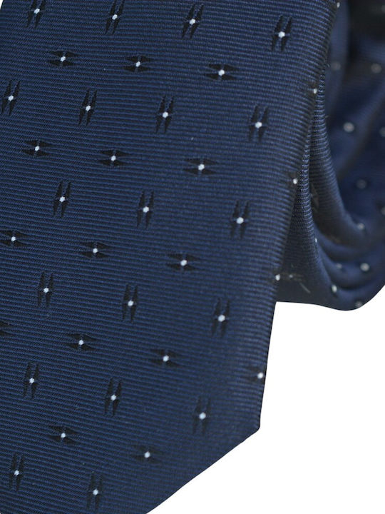 Hugo Boss Men's Tie Silk in Blue Color