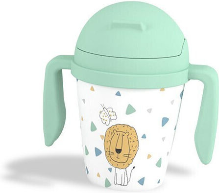 Interbaby Interbaby Savana Baby & Kids Feeding Set Plastic Green 5 Pieces