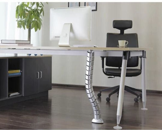 Διαχείριση Καλωδίων Equip Double Cable 73cm Under-table Installation Grey