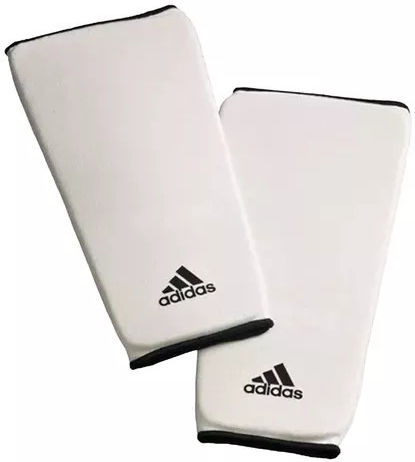 adidas Schienbeinschützer Erwachsene Weiß