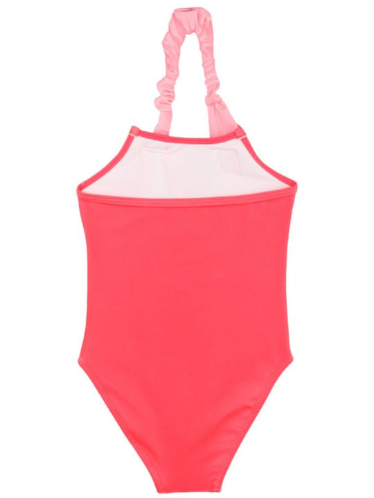 Joyce Summer Flamingo Kids Swimwear One-Piece Fuchsia