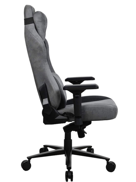 Arozzi Vernazza Supersoft Υφασμάτινη Καρέκλα Gaming με Ρυθμιζόμενα Μπράτσα Anthracite