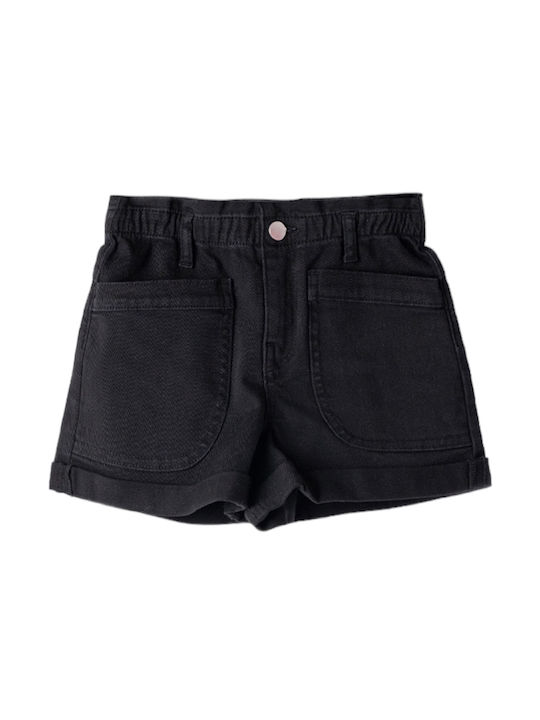 Evita Kids Shorts/Bermuda Denim Black