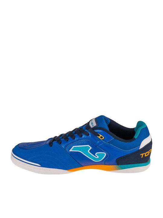 Joma Top Flex Ποδοσφαιρικά Παπούτσια Σάλας IN Μπλε