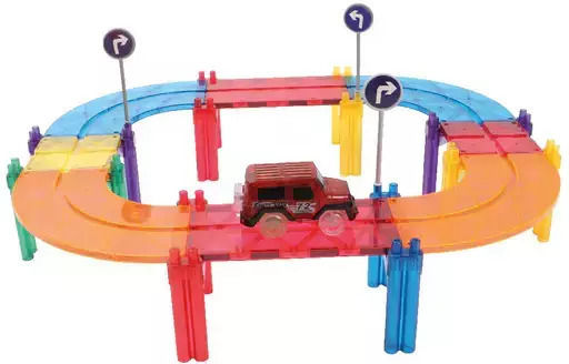 Cleverclixx Bauspielzeug für Kinder ab 3+ Jahre alt Jahren