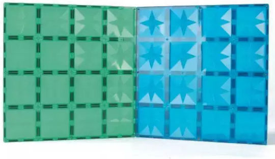 Cleverclixx Magnetisches Bau- und Konstruktionsspielzeug Für Kinder Ab 3 Jahren