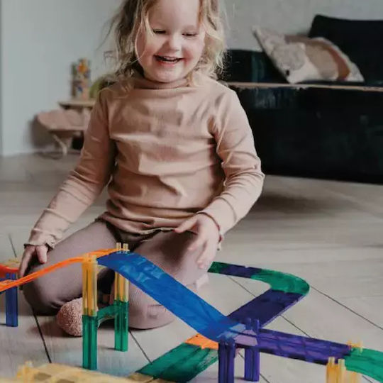 Cleverclixx Bauspielzeug für Kinder ab 3+ Jahre alt Jahren