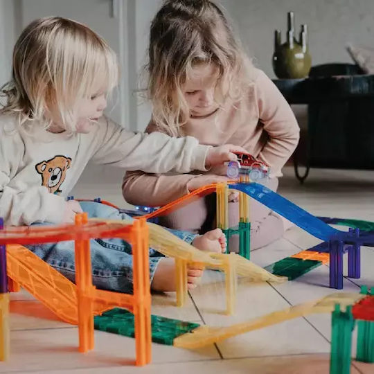 Cleverclixx Bauspielzeug für Kinder ab 3+ Jahre alt Jahren