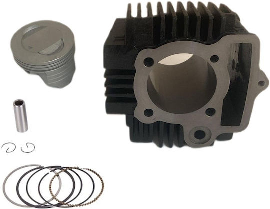Κυλινδροπίστονο Σετ 55mm Honda Astrea Grand C100 Gn5/supra Nf100 Κ.α Roc119437