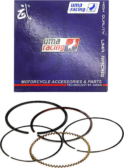 Ελατηρια Πιστονιου 52μμ Yamaha Crypton R 115 Uma Racing