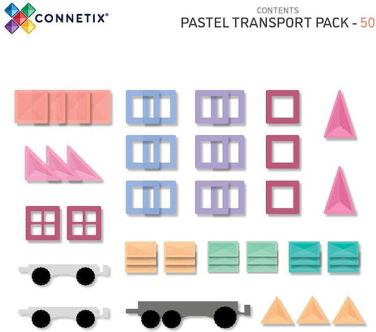 Connetix Μαγνητικό Παιχνίδι Κατασκευών