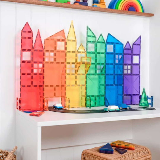 Connetix Jucărie de Construcție Magnetică Rainbow