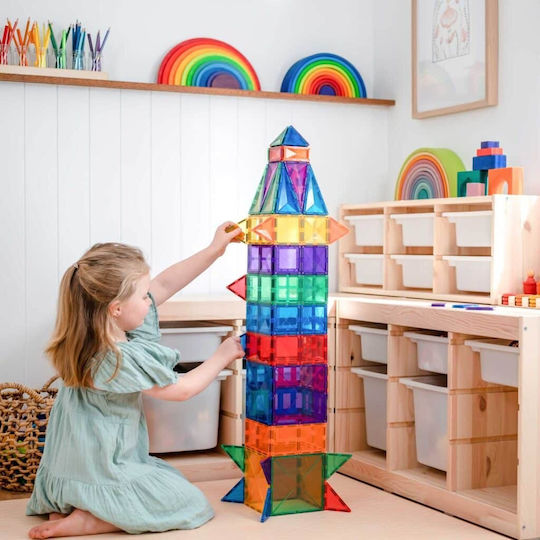 Connetix Jucărie de Construcție Magnetică Rainbow