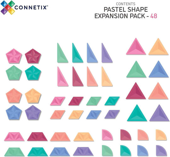 Connetix Jucărie de Construcție Magnetică