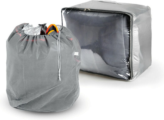 Lampa Meteomax3 Ag8 Covers 510x200x190cm for Hail Waterproof Secured with Straps