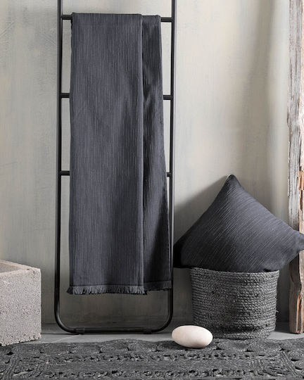 Rythmos Decorative Pillow Case Figma Dark Gray 40x40cm