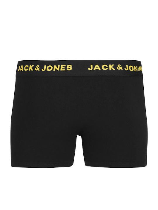 Jack & Jones Set pentru copii cu boxeri Black 7buc