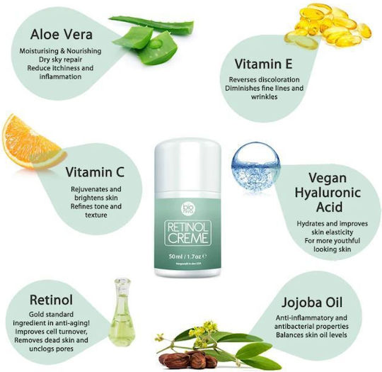 Bioniva Creme Gesicht 50ml