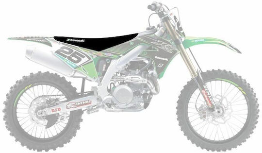 Калъф за седалка Blackbird Racing 1433z1 Kawasaki Kx 450 21-23 Kawasaki Kx 250 21-23 1бр